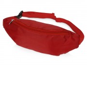 Сумка на пояс Freedom, красный 199C (сумка), 711C (ремень)