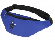 Сумка на пояс Бременские музыканты, синий