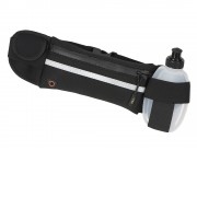 Спортивная сумка для бега с бутылкой 270ml Marathon, черный