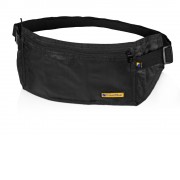 Сумка-кошелек на пояс Travel Blue Money Belt RFID, черный