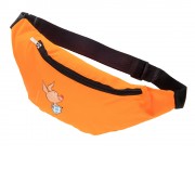 Сумка на пояс Винни-Пух, оранжевый