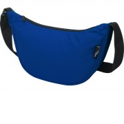 Byron поясная сумка из переработанных материалов объемом 1,5 л - Ярко-синий