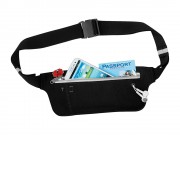 Регулируемый поясной ремень Ranstrong, черный