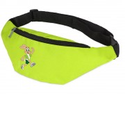 Сумка на пояс Ну, погоди!, зеленый
