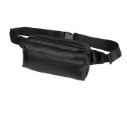 Сумка на пояс Just, черный