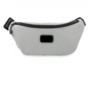 Универсальная водостойкая сумка на пояс Bumble из переработанного пластика, серый