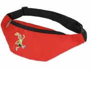Сумка на пояс Ну, погоди!, красный