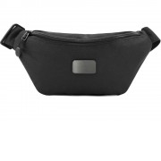 Универсальная водостойкая сумка на пояс Bumble из переработанного пластика, черный