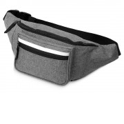 Сумка на пояс Sash, серый