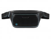 Сумка на пояс, Piquadro Blue Square, Черный