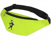 Сумка на пояс Бременские музыканты, зеленый