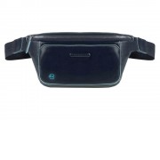 Сумка на пояс, Piquadro Blue Square, Темно--синий