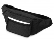 Сумка на пояс Sash, черный