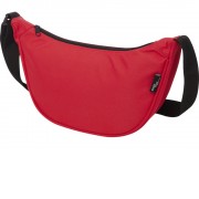 Byron поясная сумка из переработанных материалов объемом 1,5 л - Красный