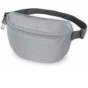 Светоотражающая сумка на пояс Reflector, серебристый