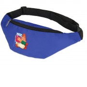 Сумка на пояс Карлсон, синий