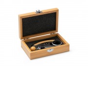 Винный набор TINTOS, серебристый/натуральный