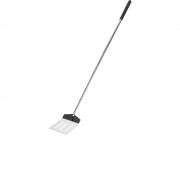 Выдвижная лопатка для гриля Bochum, серебристый/черный