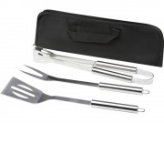 Barcabo Набор для барбекю из 3 предметов, серебристый