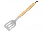 Лопатка для барбекю с деревянной ручкой BBQ