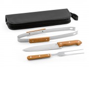 GRILL. Набор для барбекю, Черный