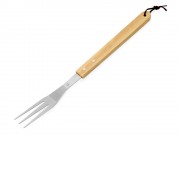 Вилка для барбекю с деревянной ручкой BBQ
