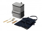 Подарочный набор для барбекю BBQ party, серый