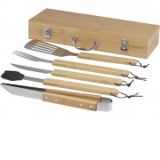 Churras Набор для барбекю из 5 предметов, natural