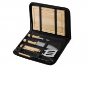 Набор для барбекю Terra из 6 предметов, с разделочной доской