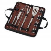 Набор для BBQ Fabrizio в инд.чехле, черный