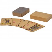 Набор игральных карт из крафт-бумаги Ace - Натуральный