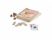 PLAYTIME. Игровой набор, 4 в одном, Натуральный светлый