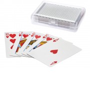 Карточная игра Reno в чехле, прозрачный/черный