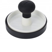 Пресс для приготовления бургера FARSH, черный/белый