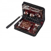 Набор Дорожный на 4 персоны в барсетке с худ. выжиганием