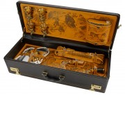 Набор Королевская охота, коричневый