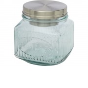 Lechug Салатница из переработанного стекла, прозрачный