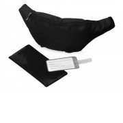 Дорожный набор Voyage 2.0, черный