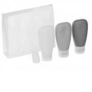 Набор емкостей для путешествия с колпачком для зубной щетки