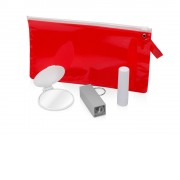 Красота промо, красный