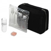 Набор для путешествий Fly away, черный