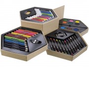 Набор для рисования: 12 фломастеров, 12 карандашей, (Р)