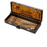 Набор Три медведя, коричневый