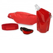 Набор для спорта Keen glow, красный