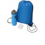 Подарочный набор для спорта Flash, голубой