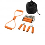 Набор для фитнеса Dwayne, оранжевый