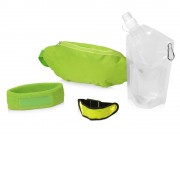 Набор для спорта Keen glow, зеленое яблоко