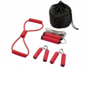 Набор для фитнеса Dwayne, красный