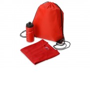 Спортивный набор Simple wind, красный, XS