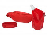 Набор для спорта Keen, красный